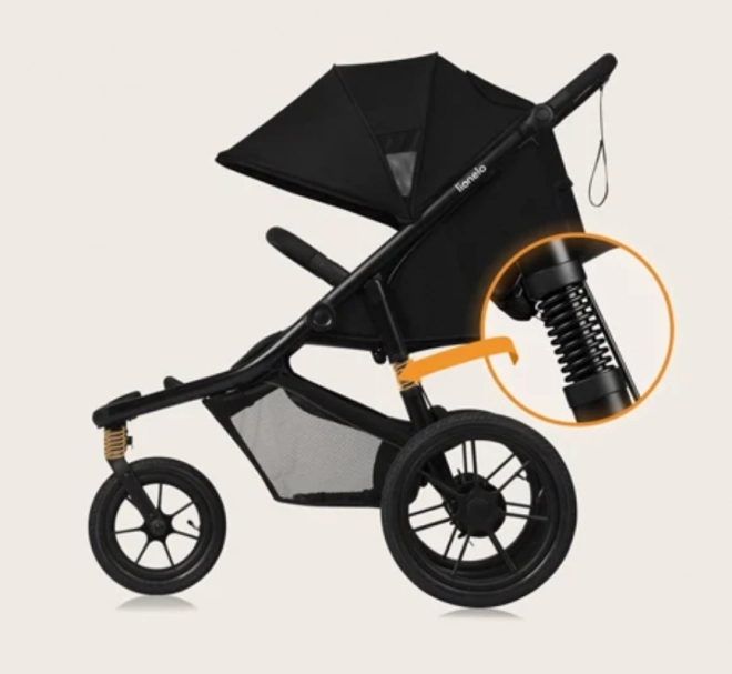 Sport Stroller Lionelo Azura Black Onyx