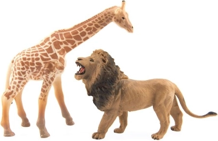 Giraffa e leone – protagonisti amati dei giochi dei bambini