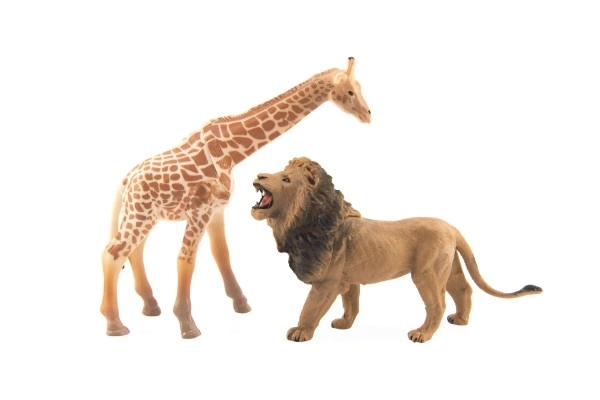 Safari Animal Figures Set