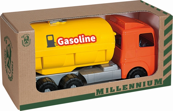 Large Plastic Toy Tank Truck