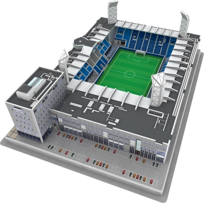 3d foam puzzle FC PEC Zwolle MAC3PARK Stadium