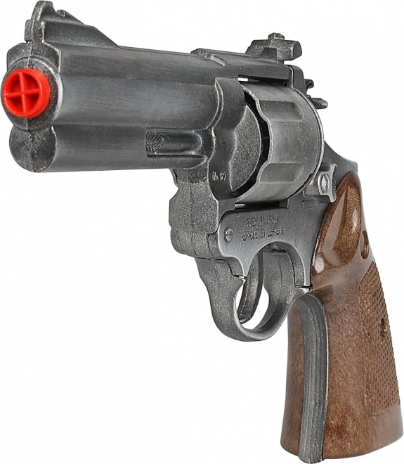 Metal Police Revolver Toy - 12 Shots