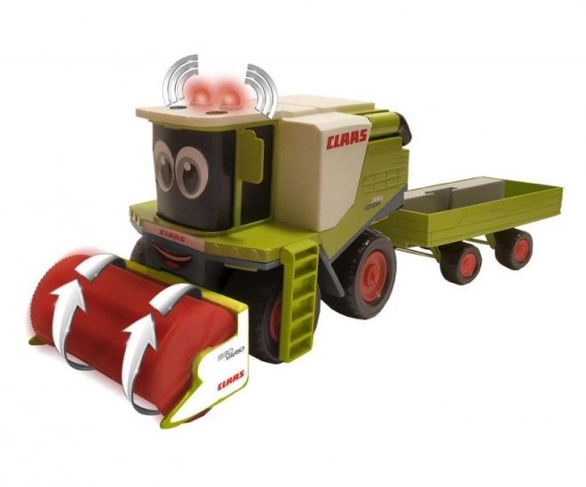 Claas Mini Harvester with Trailer for Kids