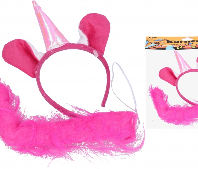 Set carnevalesco unicorno