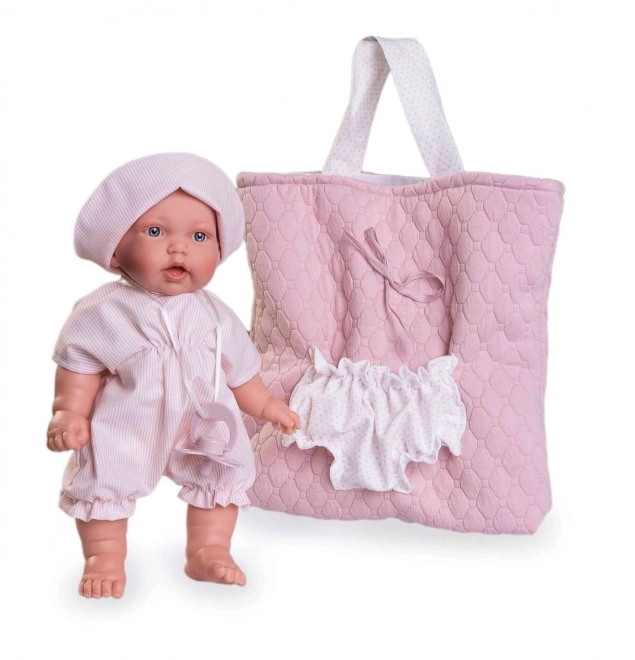 Antonio Juan Realistic Baby Doll with Sounds and Soft Body - 27 cm