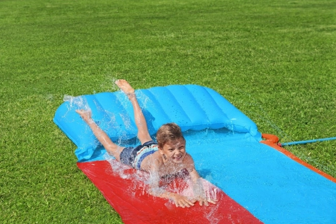 Double Water Slide for Kids 3+ Tsunami Trail 488cm