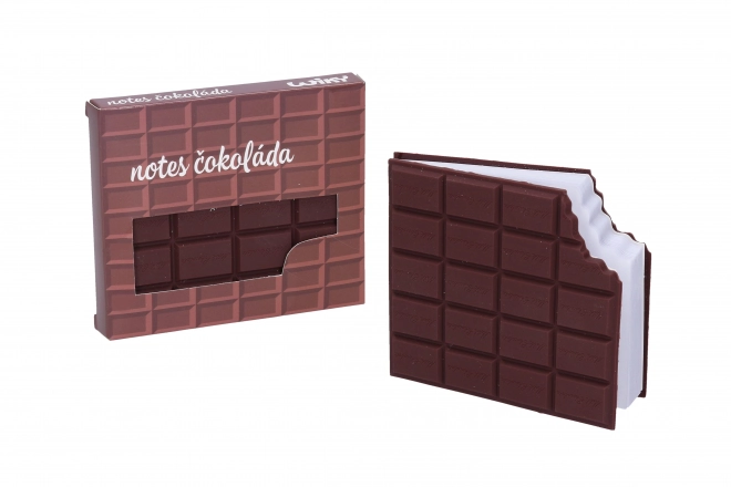 Chocolate Scented Unlined Notebook