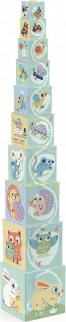 Forest Animals Stacking Tower