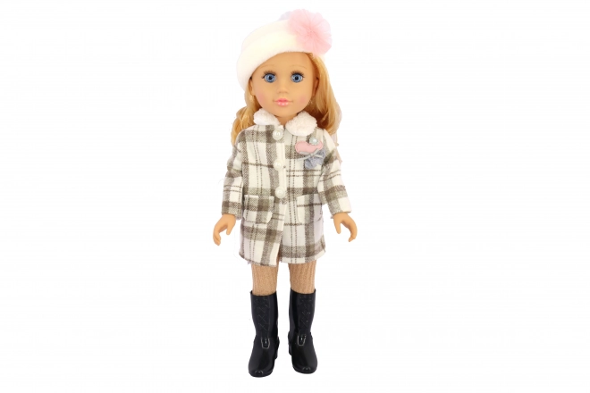 Doll with Coat, Hat and Sound Effects