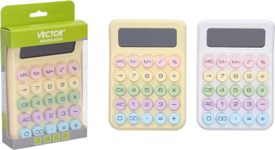 Vector Calculator with Large Buttons