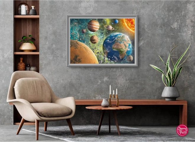 Cherry Pazzi Puzzle Planet Earth in Galaxy 2000 Pieces