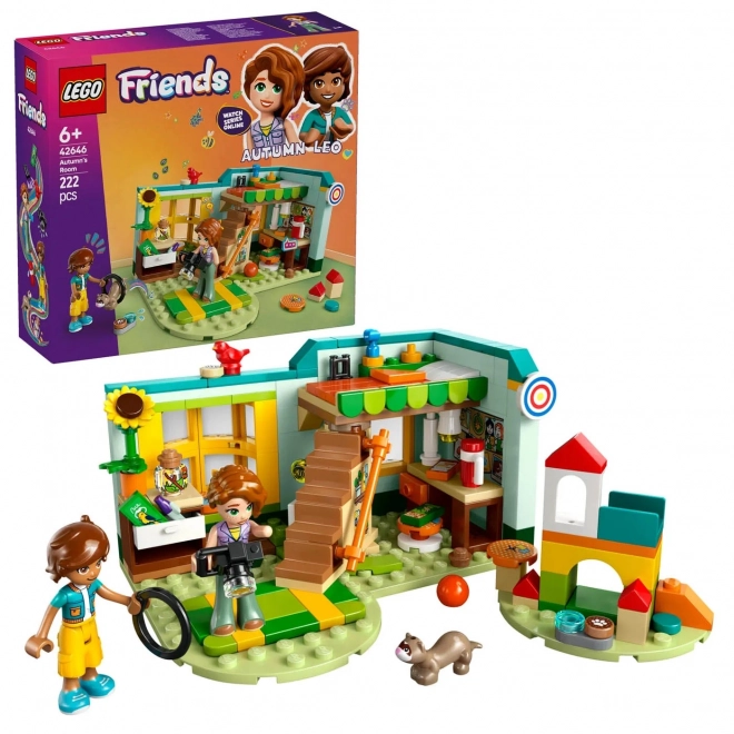 Lego Friends Autumn's Room Set