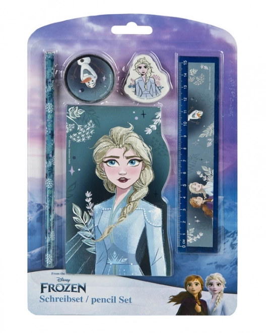 Frozen themed stationery set