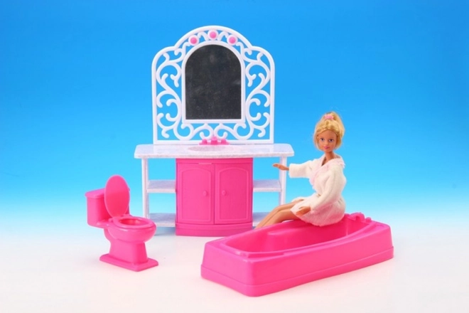 Glorie Bathroom Playset