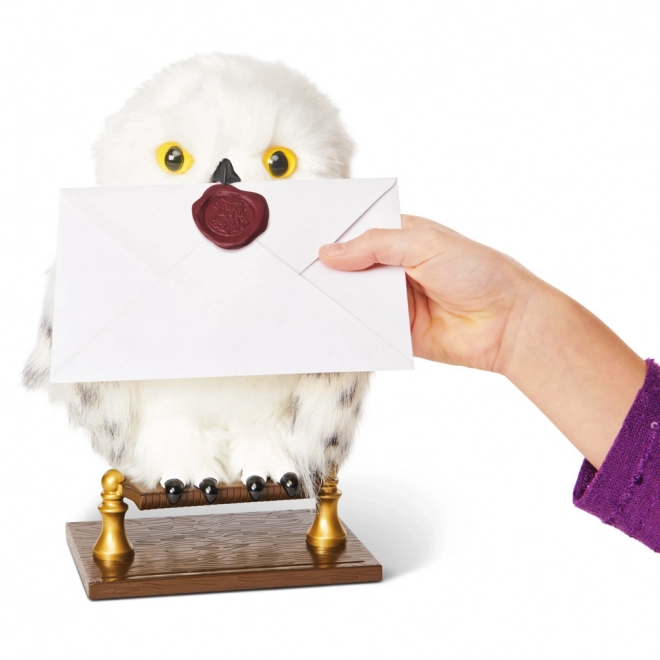 Interactive Hedwig Plush Toy from Wizarding World