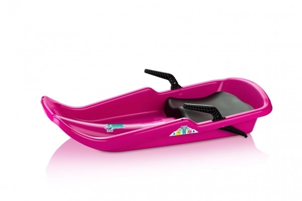 Boby with seat and brakes - azure – Pink