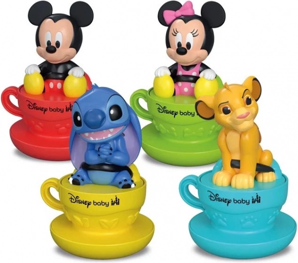 Disney Spinning Cups