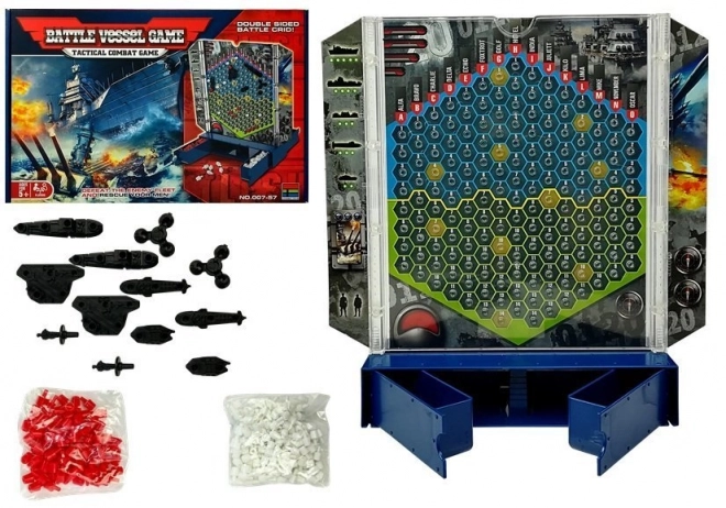 Strategic Battleship Game Sea Battle