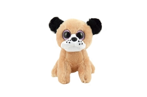 Plüschhund mit Geräuschen 15 cm