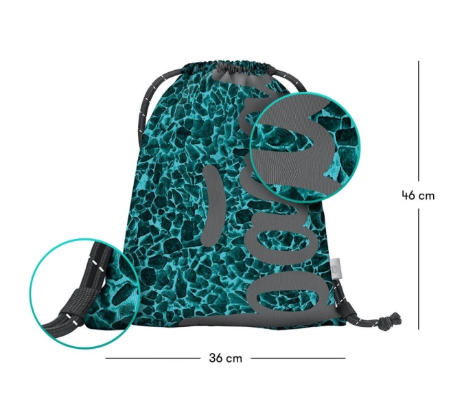 Baagl Skate Bag Aquamarine