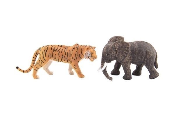 Safari Animal Figures Set