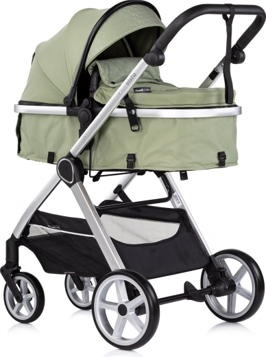 Passeggino combinato 2in1 Chipolino Vista Basil