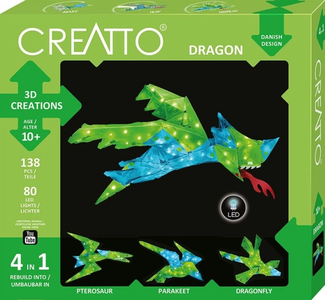 Creative Kit - Creatto Glowing Dragon