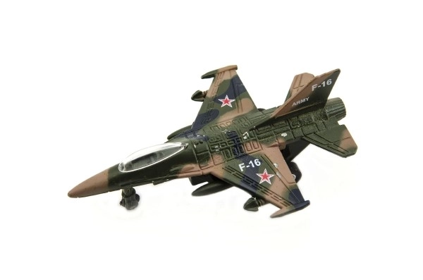 Military Toy Fighter Jet - 9cm