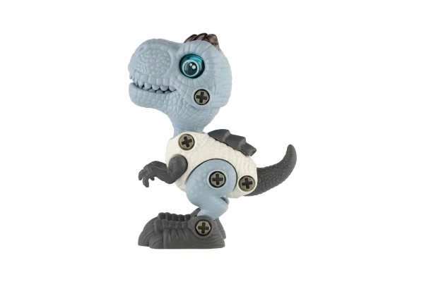 Screwable Dinosaur Toy with Sound and Light