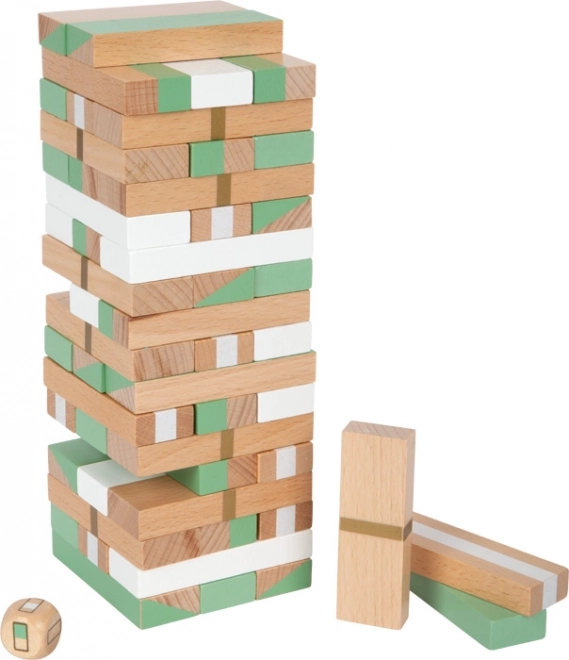 Small Foot Jenga Tower Gold Edition