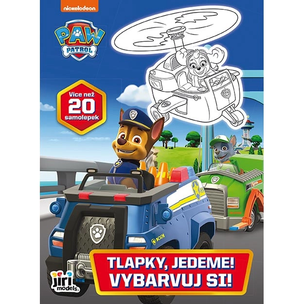 Coloring Book Paw Patrol Adventure