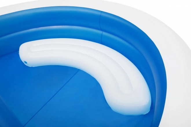 Family Inflatable Pool with Sunshade BESTWAY