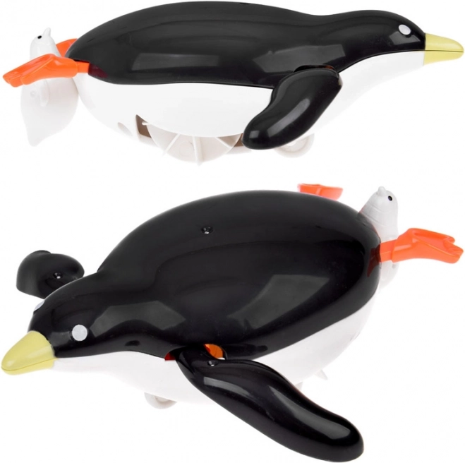 Floating Children's Bath Penguin