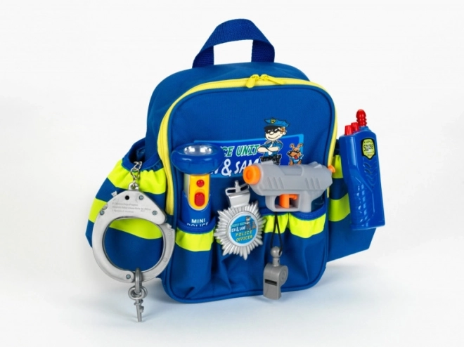 Police Backpack for Kids by Klein