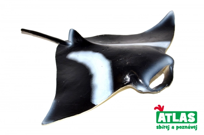 Manta Ray Hand-Painted Figure