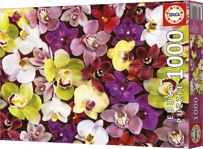 Educa Orchid Collage Puzzle 1000 Pieces