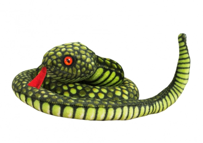 Plush Toy Snake Light Green