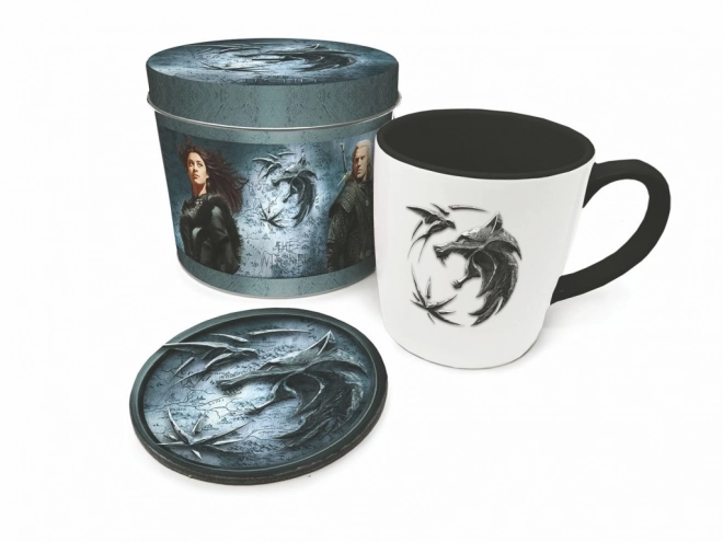 The Witcher Gift Tin Set