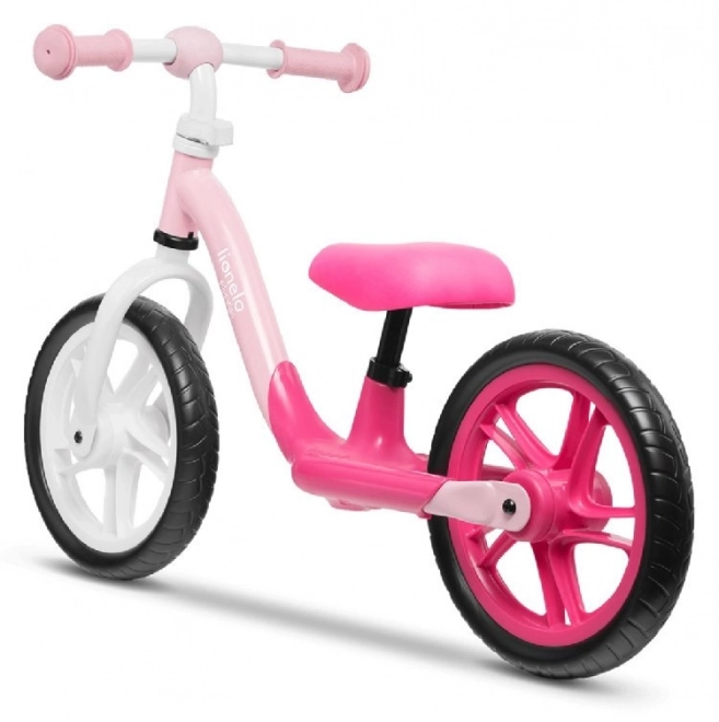 Lionelo Alex Bubblegum Balance Bike – Bubblegum