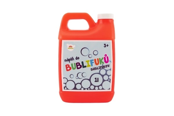 Bubble Solution 1 Liter - 2 Colors