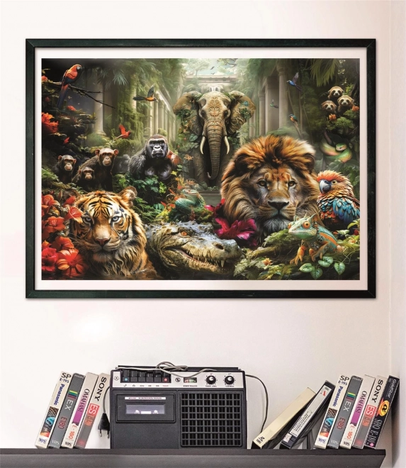 Clementoni Puzzle Mystical Jungle 1000 Pieces