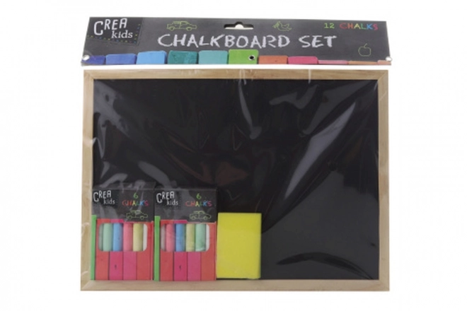 Chalk Board Set for Kids