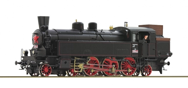 Steam Locomotive Rh 354.1 ČSD