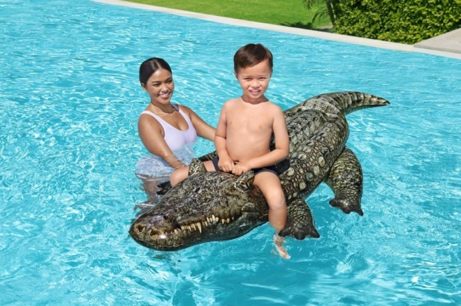 Inflatable Crocodile Pool Toy by Bestway