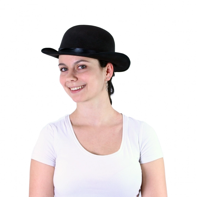 Elegant Adult Bowler Hat