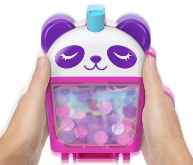 Polly Pocket Bubble Tea Panda Compact Set