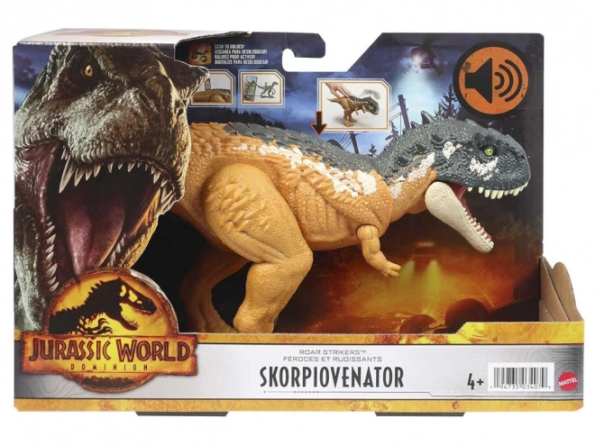 Jurassic World Dominion Scorpiovenator Dinosaur by Mattel