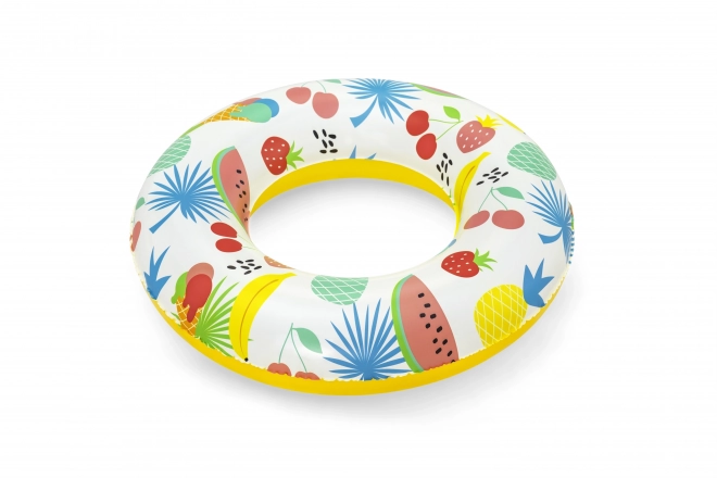 Fruit Design Inflatable Swim Ring 61cm Bestway