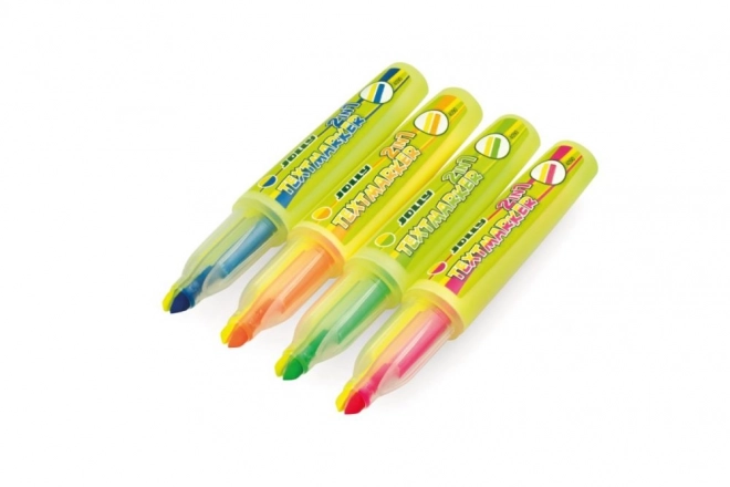 Two-color highlighter set