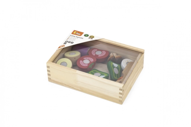 Wooden Vegetable Cutting Set